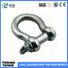 European Type Galvanized Bow Shackle